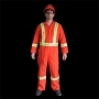 Vetements de travail - Combinaisons orange - Sylprotec